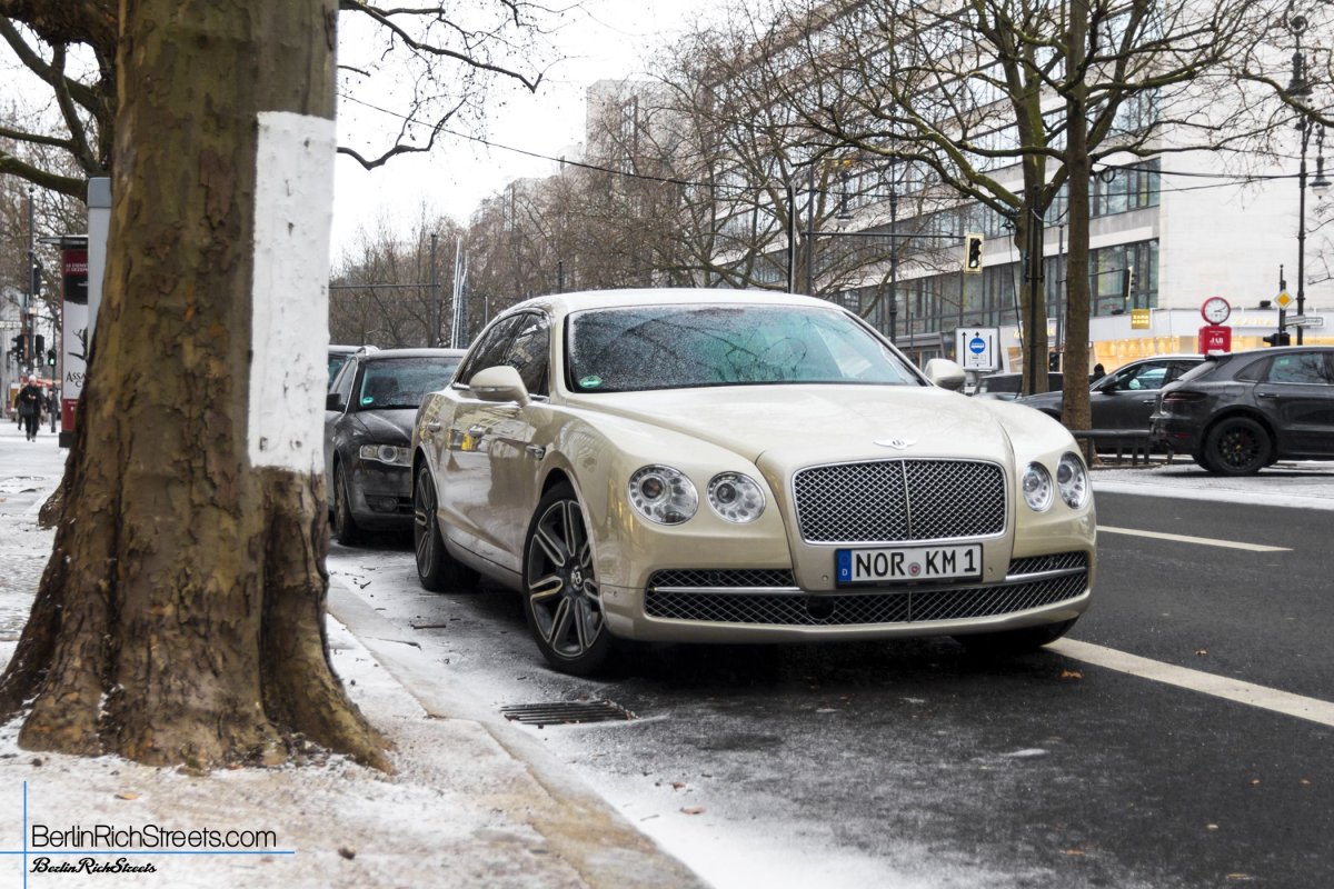 Bentley Flying Spur W12 spotted in Berlin — BerlinRichStreets